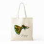 Snakeskin Guppy Tote Bag
