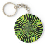 Snakeskin keychains