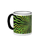 Snakeskin mugs