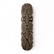 Snakeskin Skateboard