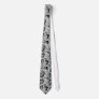 Snakeskin tie