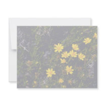 Snakeweed Personalized Invitations