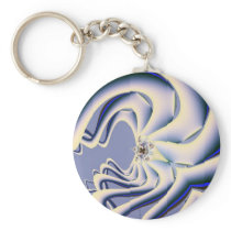 SNAP-51 Fractal Art Keychain