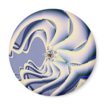 SNAP-51 Fractal Art Magnets