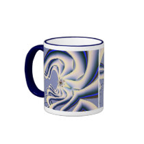 SNAP-51 Fractal Art Coffee Mug