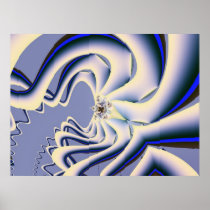 SNAP-51 Fractal Art Poster