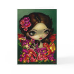 "Snapdragon Fairy" Greeting Card