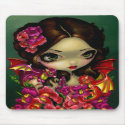 "Snapdragon Fairy" Mousepad