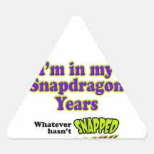 Snapdragon Years Sticker