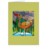 Snape Duck Greeting Cards