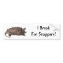 Snapper Bumper Sticker