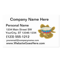 Snare drum and mallets percussion graphic business card templates