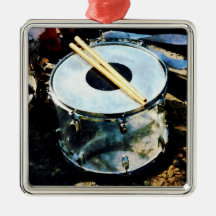 Snare Drum Christmas Tree Ornament