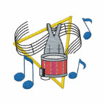 Snare Drum embroidered shirts
