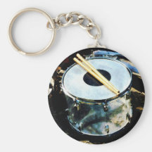 Snare Drum Key Chain