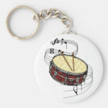 Snare Drum Keychain