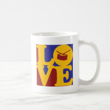 Snare Drum Love Mugs
