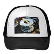 Snare Drum Mesh Hats