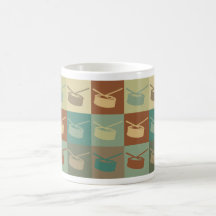 Snare Drum Pop Art Coffee Mug