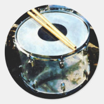 Snare Drum Sticker