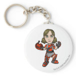 Snarkie Virtupets Space Station Staff Player keychains