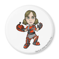 Snarkie Virtupets Space Station Staff Player magnets