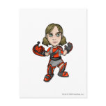 Snarkie Virtupets Space Station Staff Player postcards