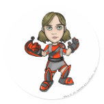 Snarkie Virtupets Space Station Staff Player stickers