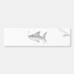 Snarky Shark Bumper Stickers