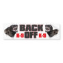 Snarling Police Dog Dutch Shepherd Bumpersticker Bumper Stickers