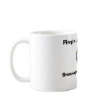 Snausage Warrior Capo Mug with Seal