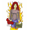 Snazzle mummy t-shirts