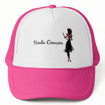 Snazzy Hula Dancer Trucker Hats