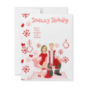 Snazzy Shindig Valentine invitations
