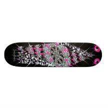 SnazzyBoardz Skateboard-Ghost Runner