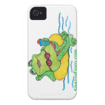 SnazzyFrogs June Frog Case-mate Iphone 4 Cases