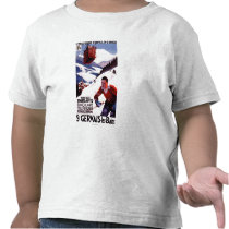SNCF Railway Cable Car Promo Poster T Shirt