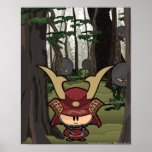 Sneak up on the Samurai posters