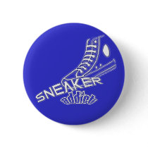 Sneaker addict Button