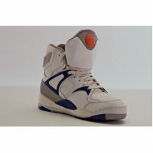 Sneaker the casual shoes for athletic person cut out