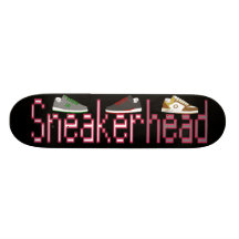 Sneakerhead Skateboard