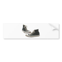 Sneakers Bumper Stickers
