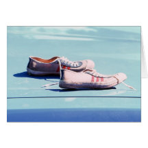 Sneakers Greeting Card
