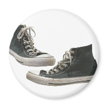 Sneakers Refrigerator Magnets