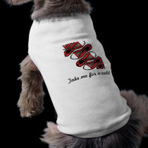 Sneakers on Dogs pet clothing