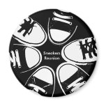 Sneakers Reunion Fridge Magnet