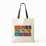 Sneaksy Whippet Shopping bag
