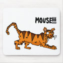 Sneaky Cat Mousemat mousepads