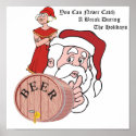 Sneaky Sneaky Santa posters