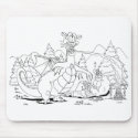 SneakyDragon,mousepad